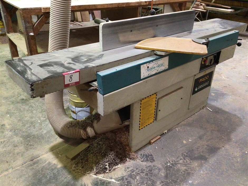 1997 Griggio PF400 Jointer Auction (00087044152) Grays Australia