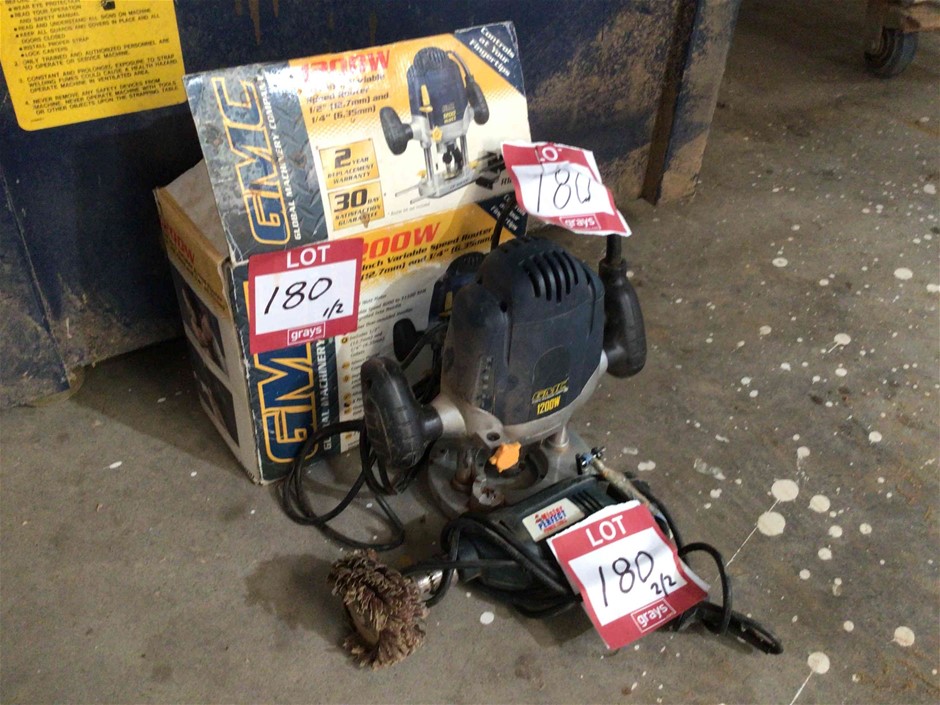 2x Hand Held Electrical Power Tools Auction (01807044152) Grays Australia