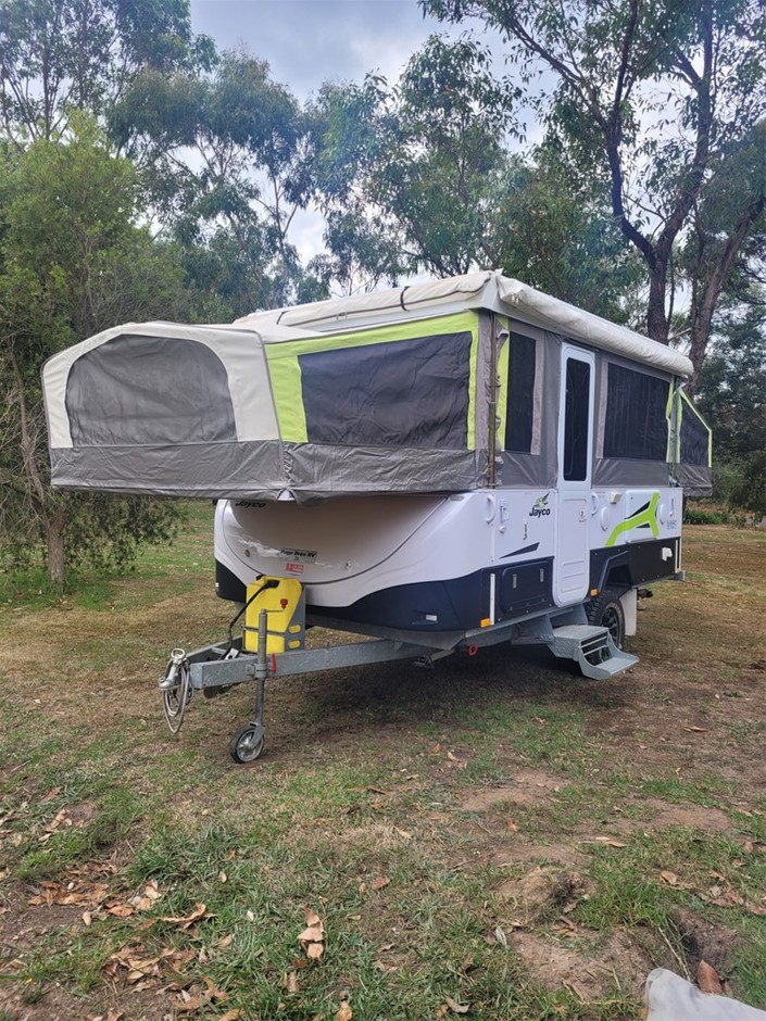 2016 Jayco Swan Outback Pop Top Caravan