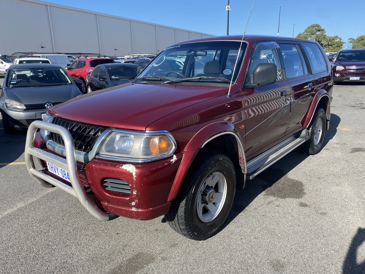 2000 Mitsubishi Challenger (4x4) PA Automatic Wagon