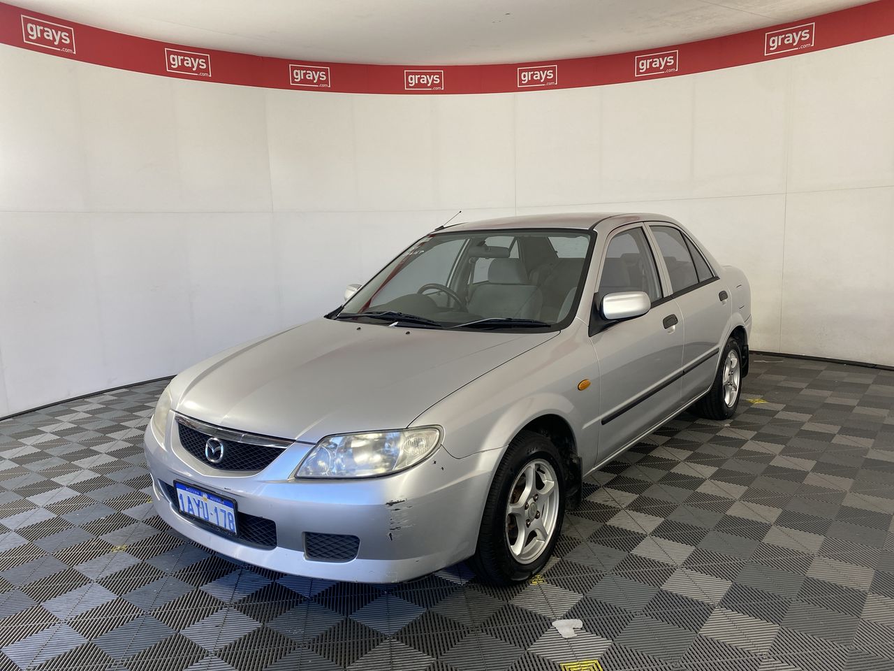 2001 Mazda 323 Protege BJ Automatic Sedan