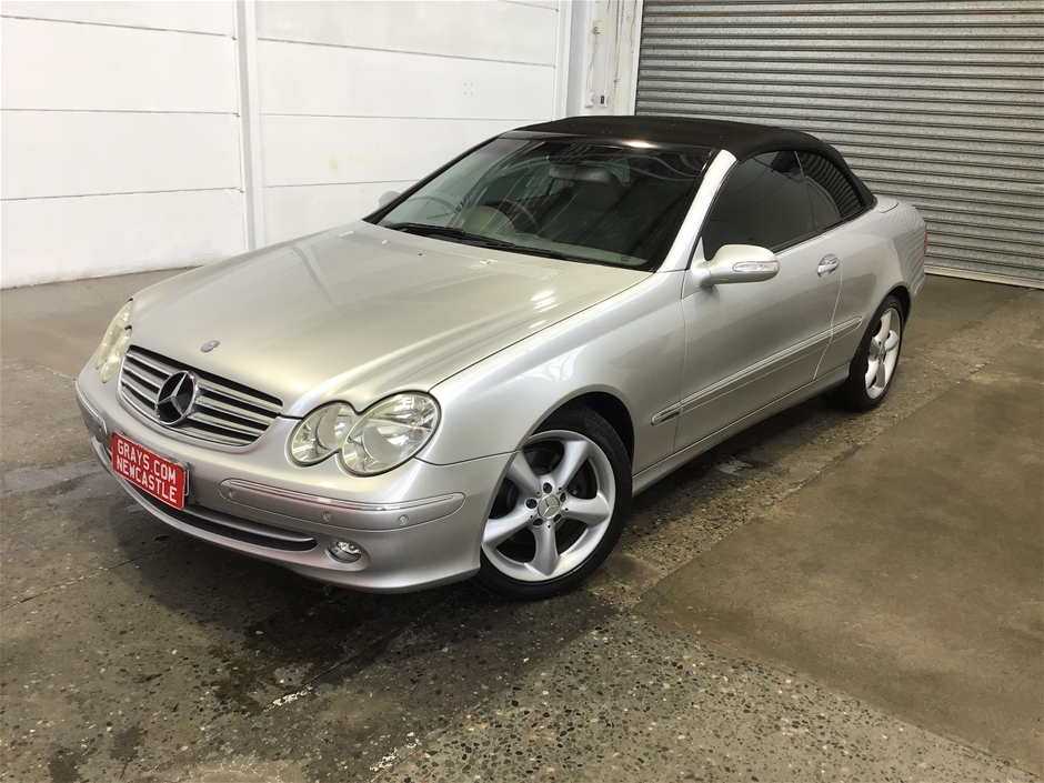 2005 Mercedes Benz CLK 240 AVANTGARDE A209 Matic Convertible