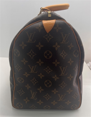 Louis Vuitton Monogram Keepall Bandouliere 45 Auction