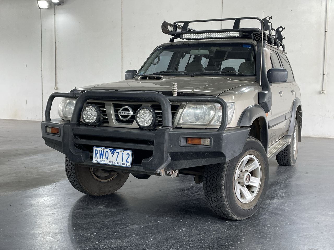 2002 Nissan Patrol ST (4x4) GU II Turbo Diesel Manual 7 Seats Wagon ...