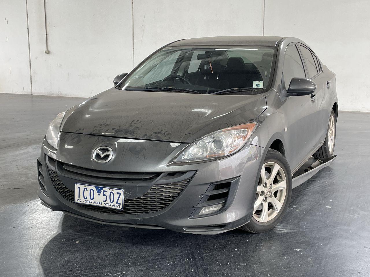 2011 Mazda 3 Diesel BL Turbo Diesel Manual Sedan