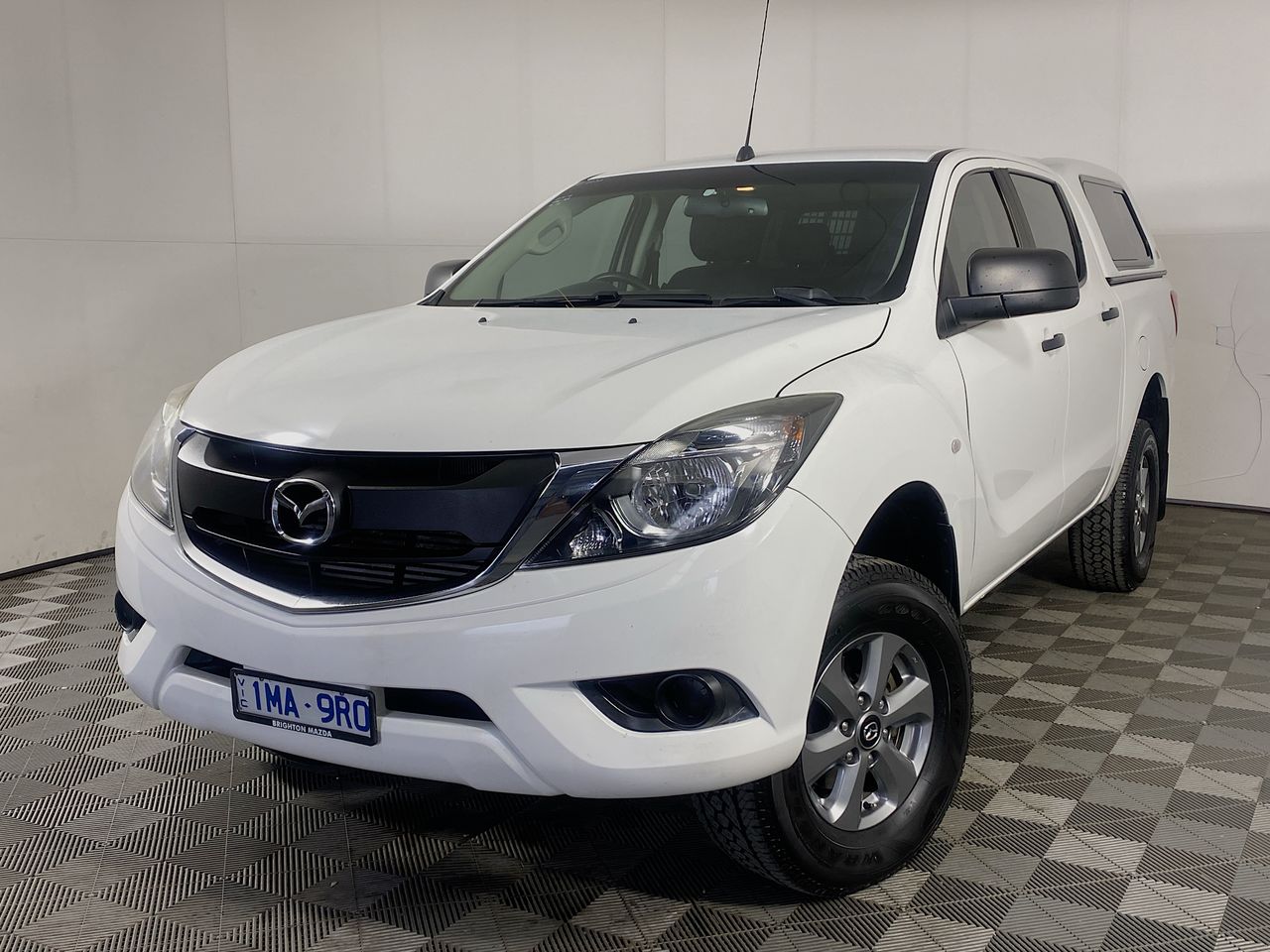 2018 Mazda BT-50 4X2 XT Turbo Diesel Automatic Dual Cab Auction (0001 ...