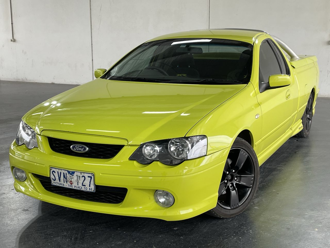 2004 Ford Falcon XR6 BA Manual Ute