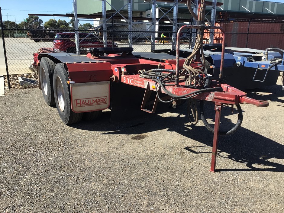 2013 to 2022 Tandem and Triaxle Dolly Trailers