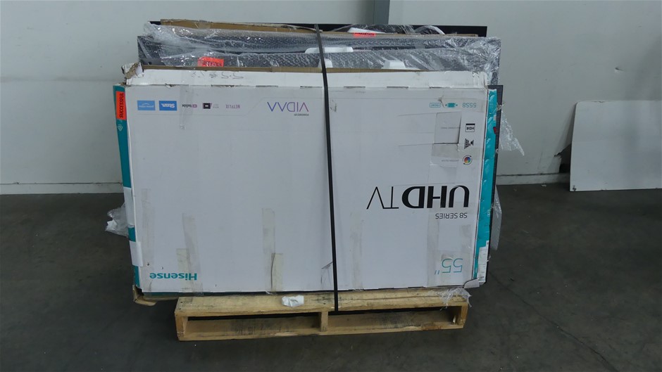 Unreserved $9 Start Big Brand BULK LOT TVs Sale - NSW Pickup