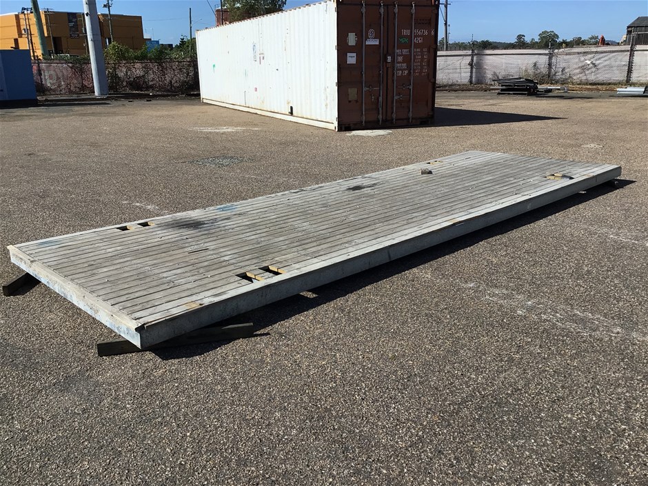 Unreserved Pre-Fabbed Decks