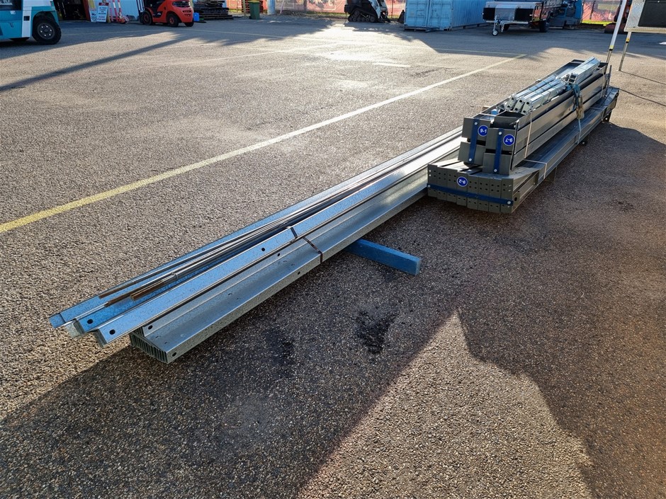 Sebenza Shed - 9m x 18m Portal Steel Shed Frame 