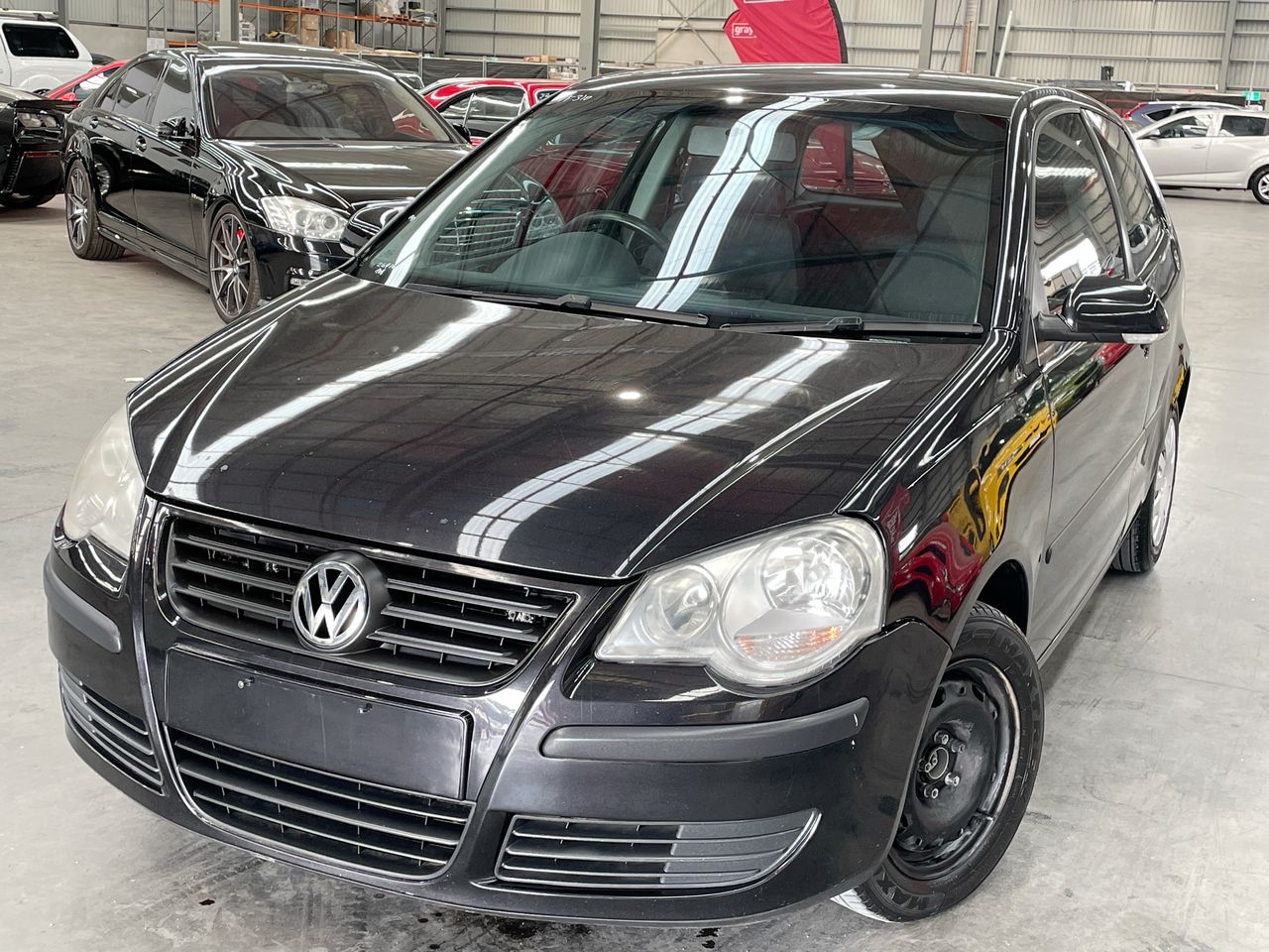 2009 Volkswagen Polo Club 9N Automatic Hatchback