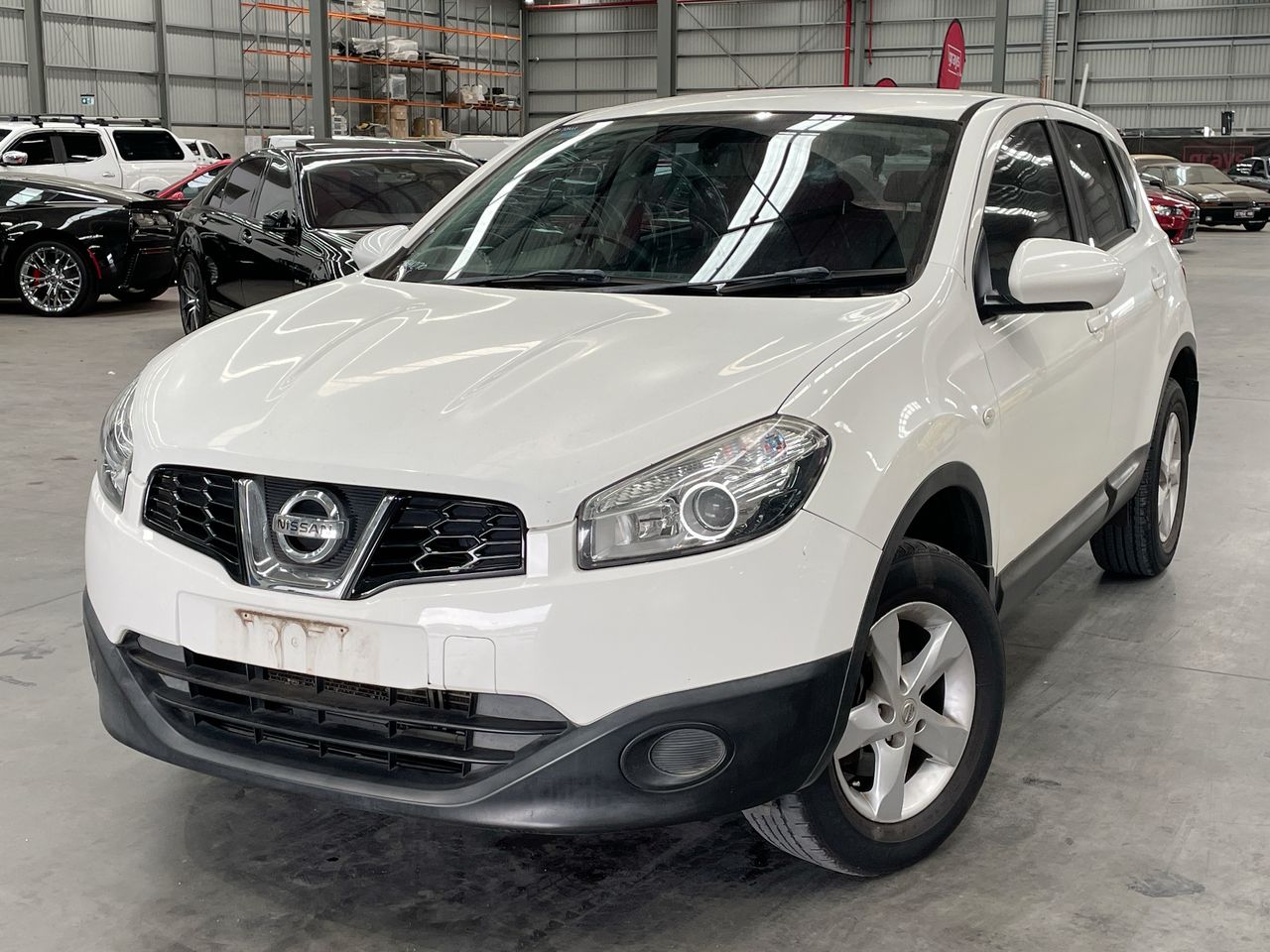 2010 Nissan Dualis ST J10 CVT Wagon