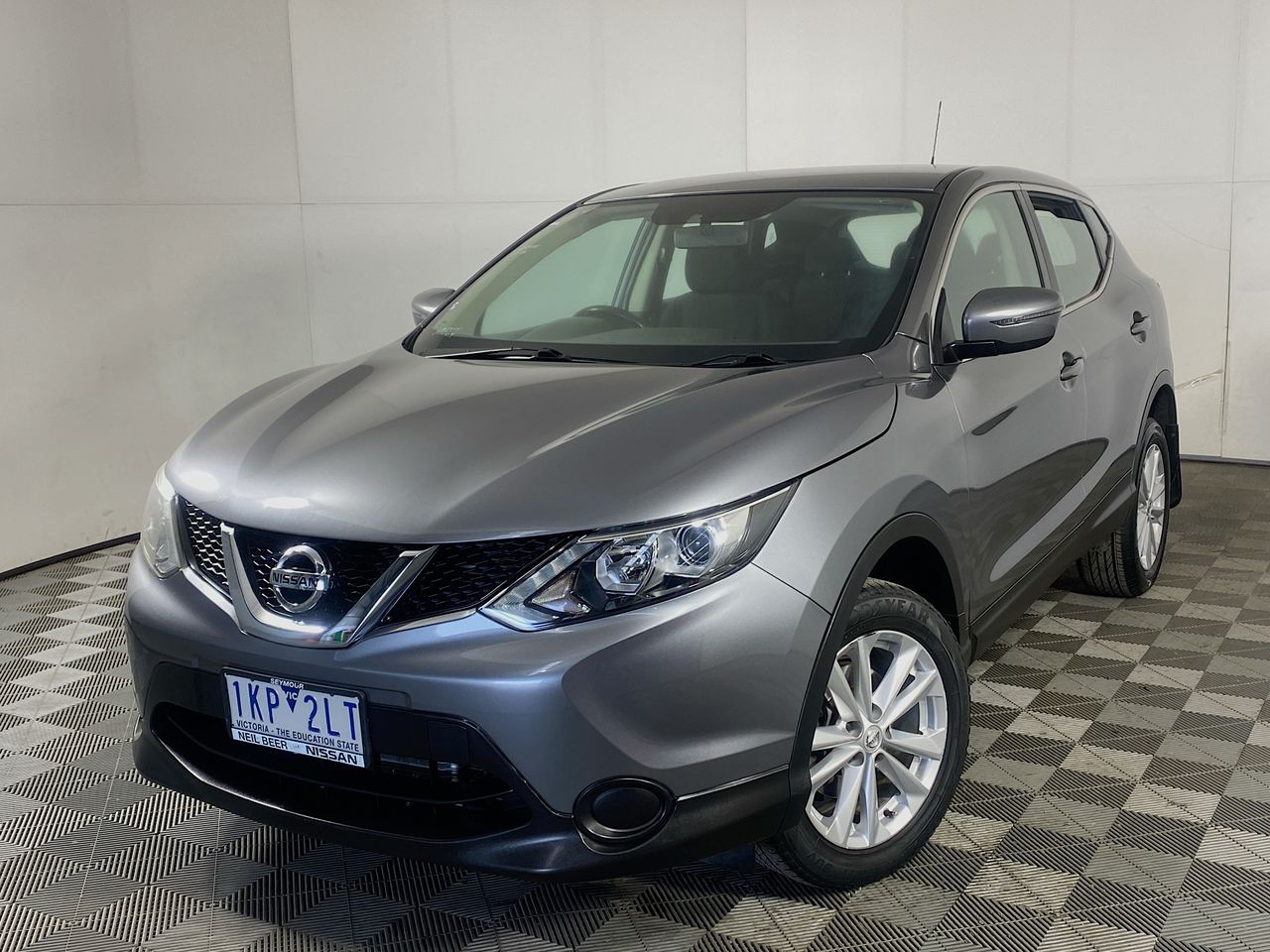 2017 Nissan Qashqai ST J11 CVT Wagon
