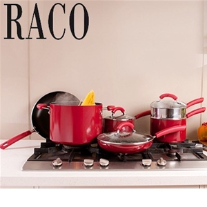 Raco Simply Red 6 Piece Non-Stick Cookwa