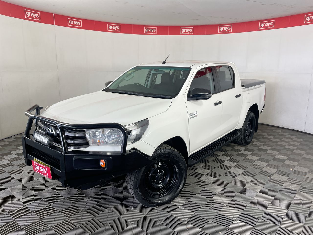 2018 Toyota Hilux 4X2 SR Hi Rider GUN136R T/Diesel Auto Dual