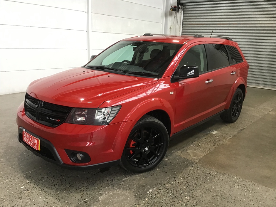 Dodge Journey R/T Automatic 7 Seats People Mover Auction (0001-10902749 ...