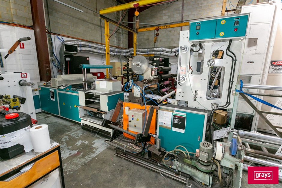 SLH-800 Servo Driven Plastic Bag, or Courier bag/satchel Side Seal ...