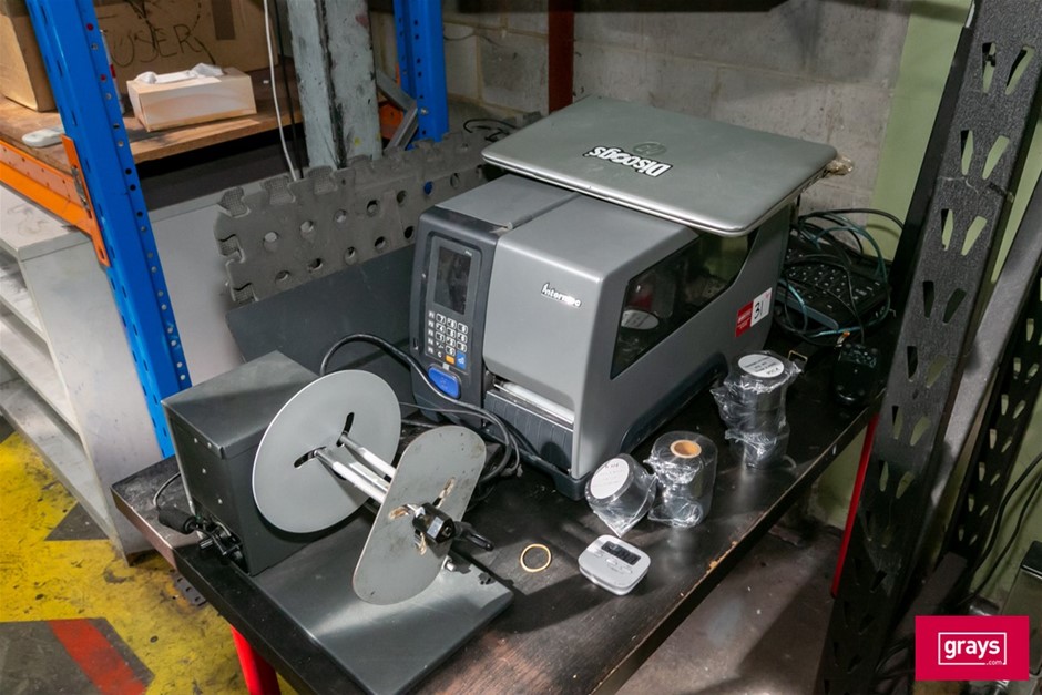 Intermec PM43A Label Overprinting Line Auction (00315051755) Grays