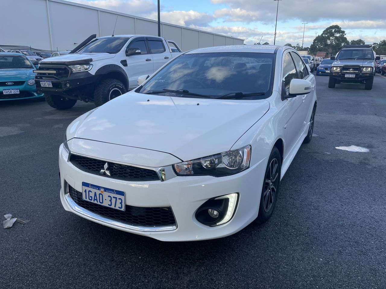 2016 Mitsubishi Lancer ES SPORT CF CVT Sedan
