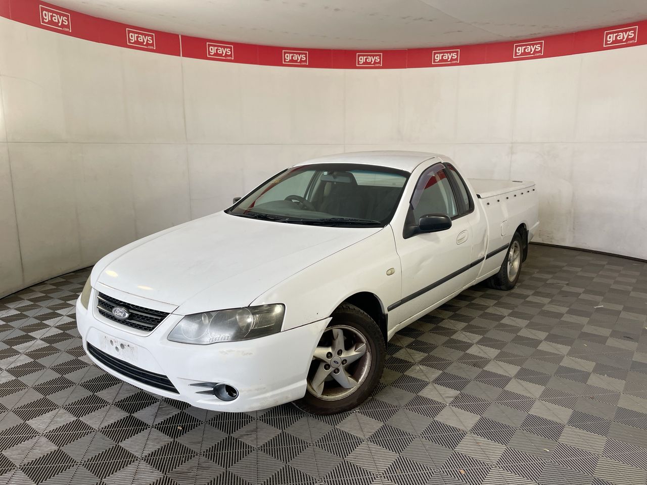 2006 Ford Falcon XL BF II Automatic Ute Auction (0001-10332284) | Grays ...