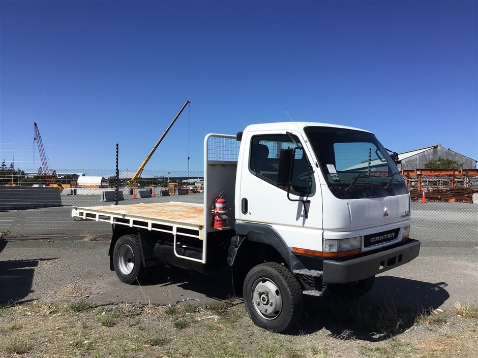 2006 Mitsubishi Canter 4 x 4 Tray Body Truck
