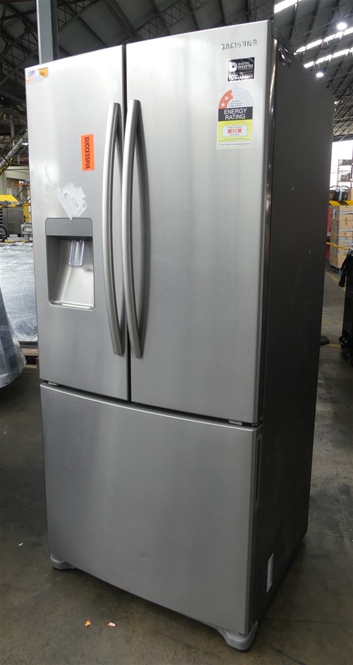 Samsung 533L French Door Fridge SRF533DLS Auction (00112187651
