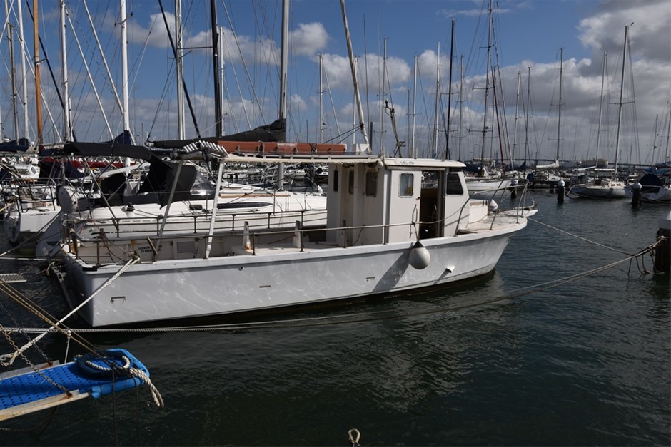 SKIPPER CRAFT 32 EX-CHARTER VESSEL Auction (0001-20020683) | Grays ...