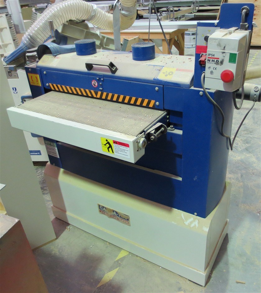 CarbaTec drum sander, Model MS25B, Serial No. 1065011 Auction (0010