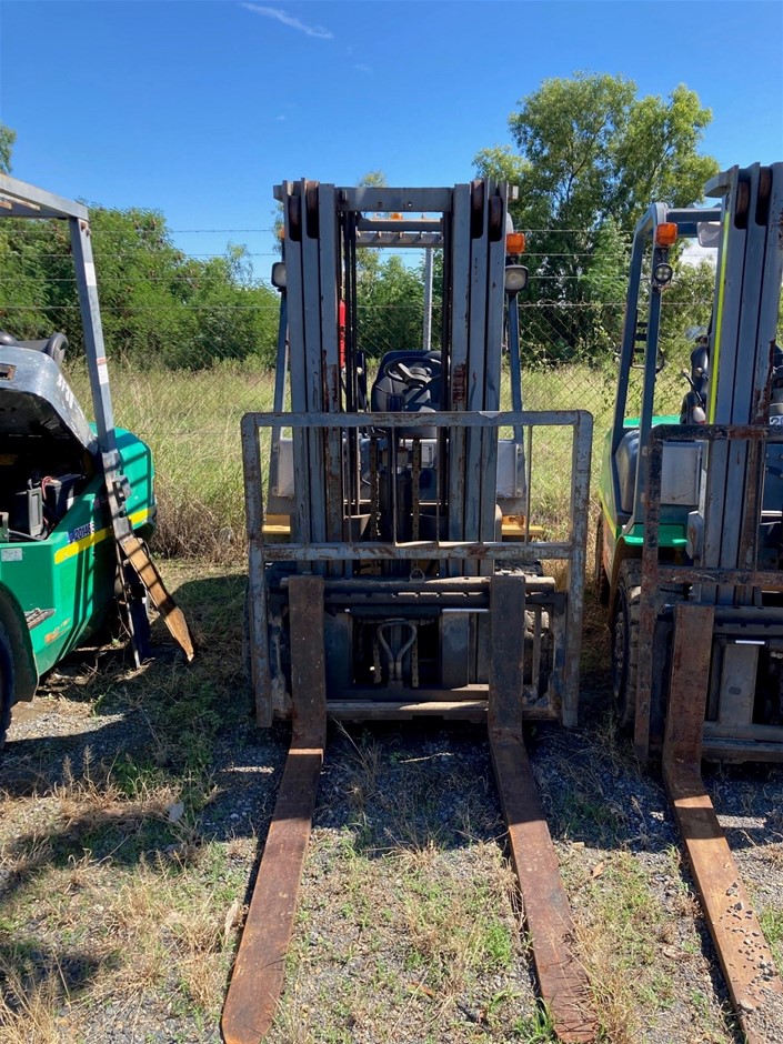 2013 Shantui SSF30 Forklift 3.0t 3.0m Diesel (Rockhampton