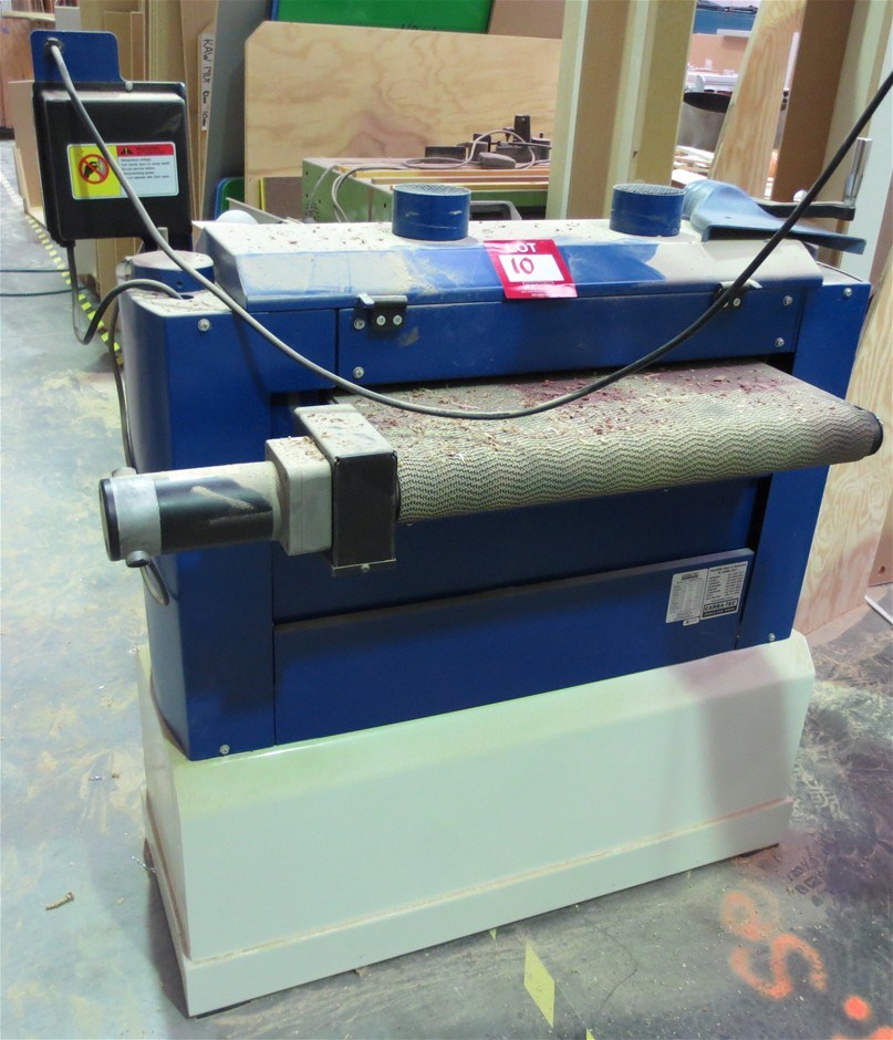 CarbaTec drum sander, Model MS25B, Serial No. 1065011 Auction (0010
