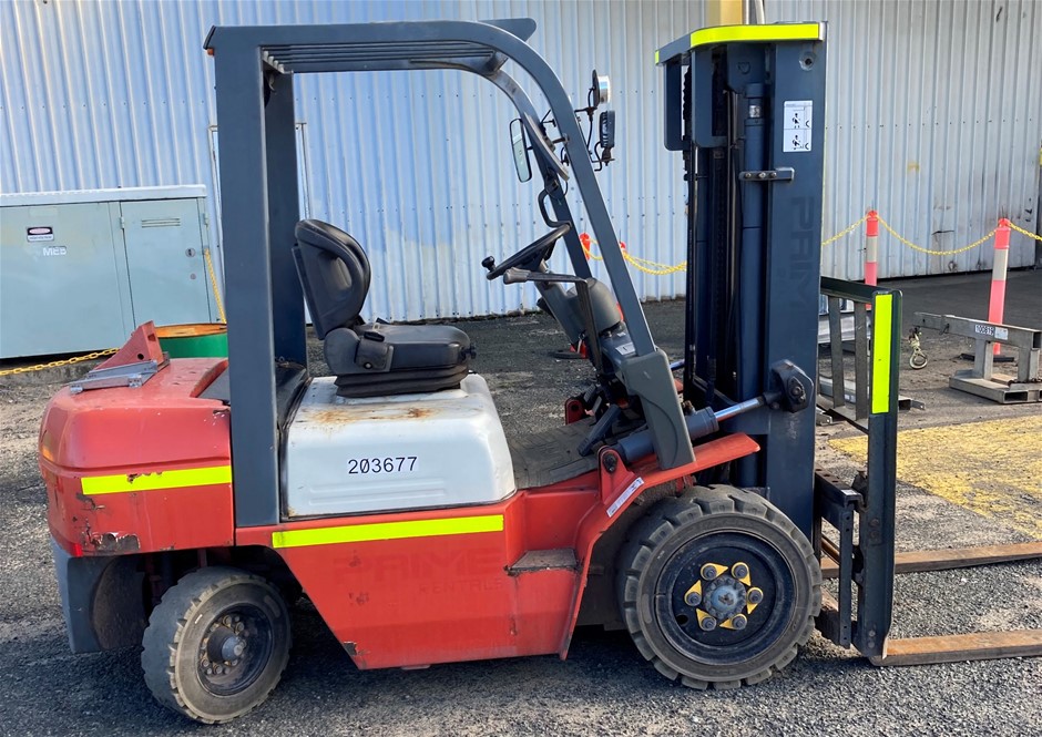 2018 Hailin CPCD30 Forklift 3.0t 3.0m Diesel (Mackay) Auction (00057044231) Grays Australia