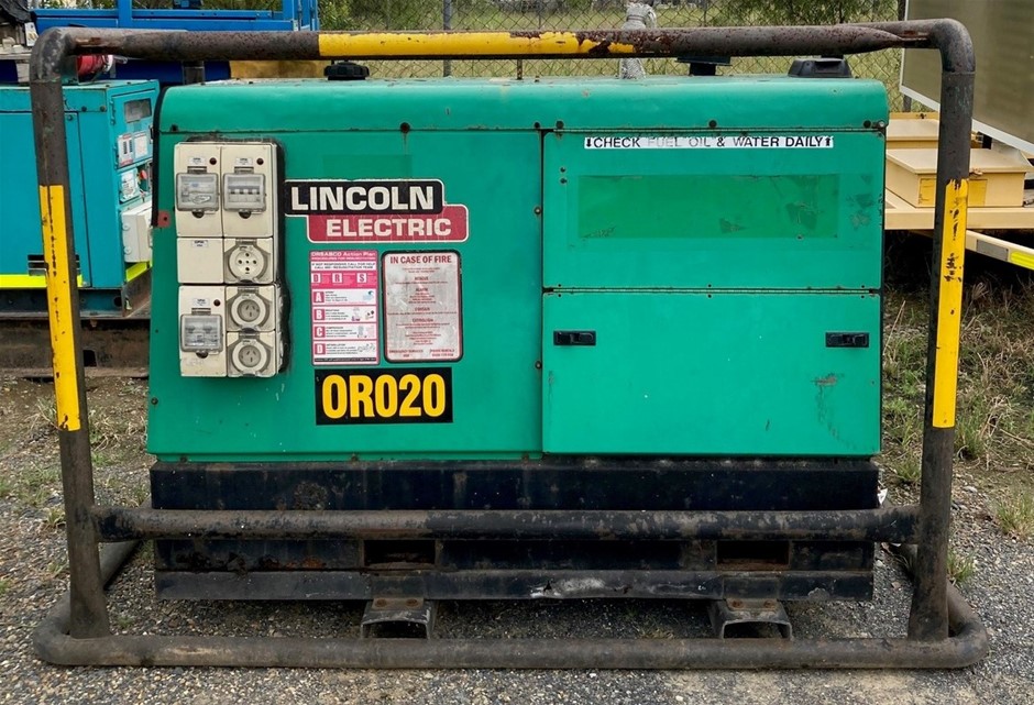 2006 Lincoln 575 Welder 580amp Diesel Vantage (Rockhampton