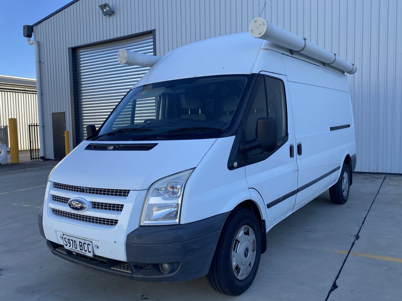 2014 Ford Transit 350 Lwb Mid Roof Vm Turbo Diesel Manual Van Auction 0001 60040204 Grays 7765