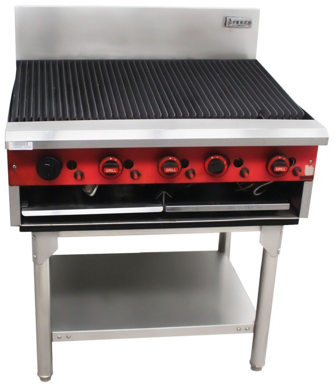 FUOCO GAS 900 CHARGRILL WITH STAND Auction (0022-5052349) | Grays Australia