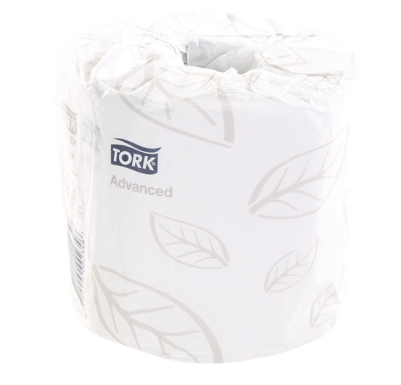 48 x TORK Soft Conventional Toilet Rolls, 400 Sheets. N.B Outer package dam