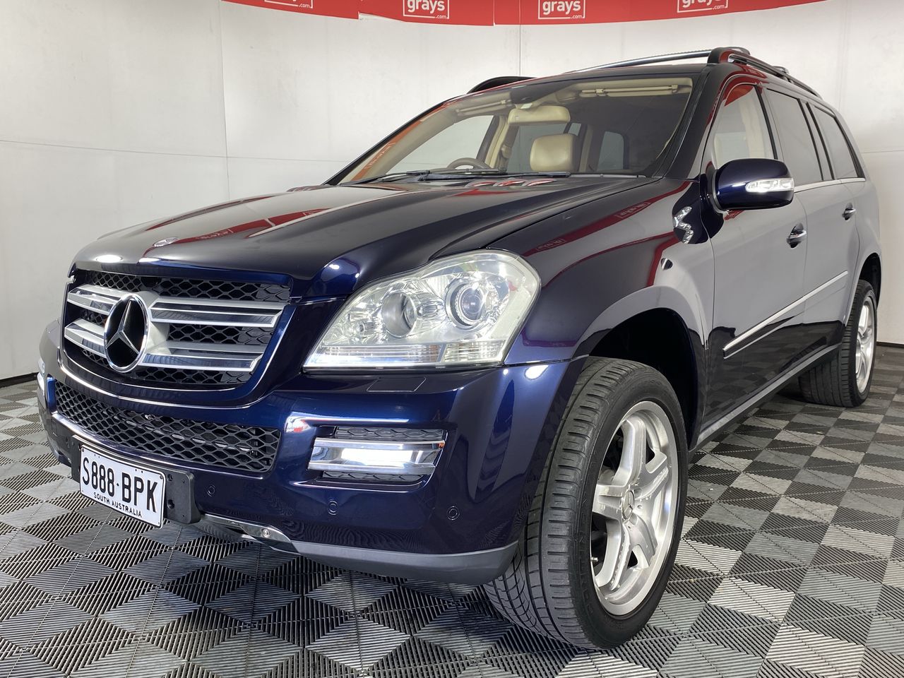 2007 Mercedes Benz GL500 X164 Automatic 7 Seats Wagon