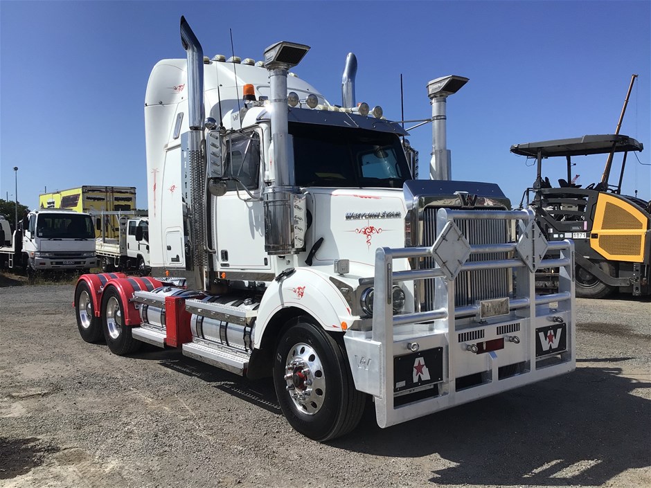 2018 Western Star 4800 FXB 6 x 4 Prime Mover Truck