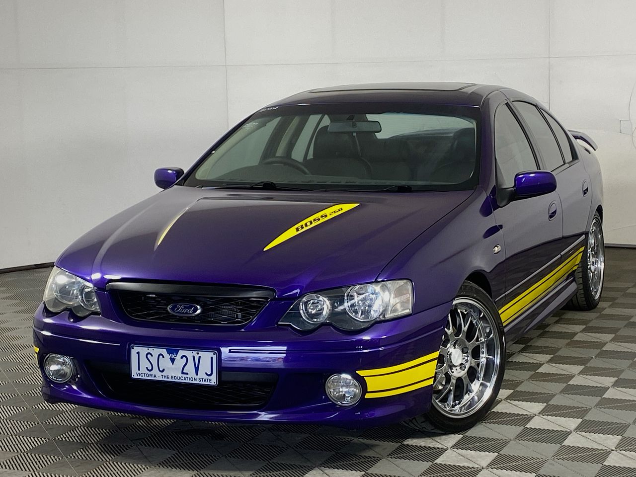 2003 Ford Falcon XR8 BA Automatic Sedan