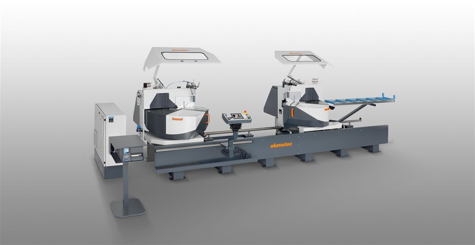 2018 Elumatec DG104 Double Mitre Saw