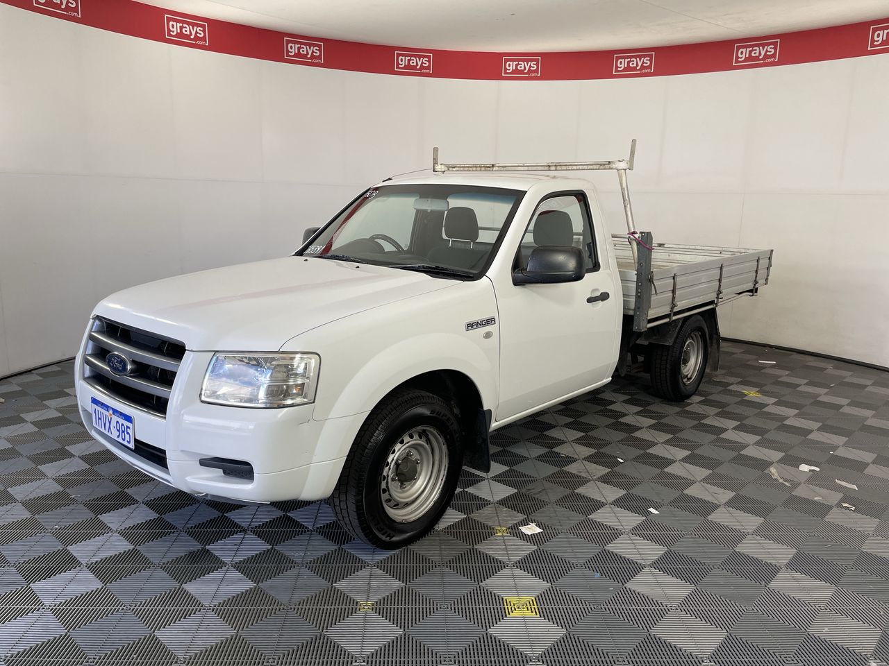 2007 Ford Ranger XL 4x2 Single PJ Turbo Diesel Manual Cab Chassis