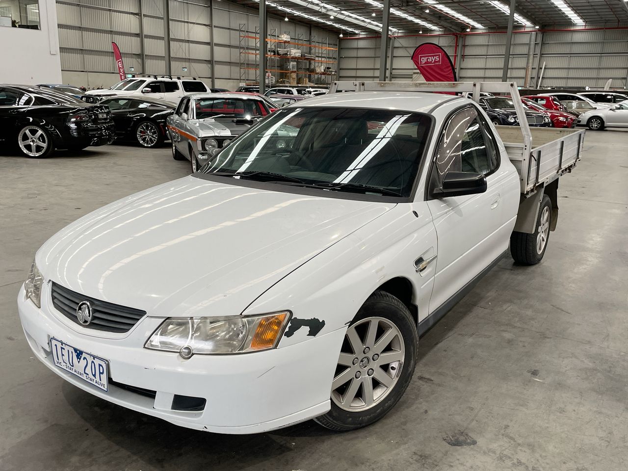 2004 Holden ONE TONNER VY Automatic Cab Chassis 