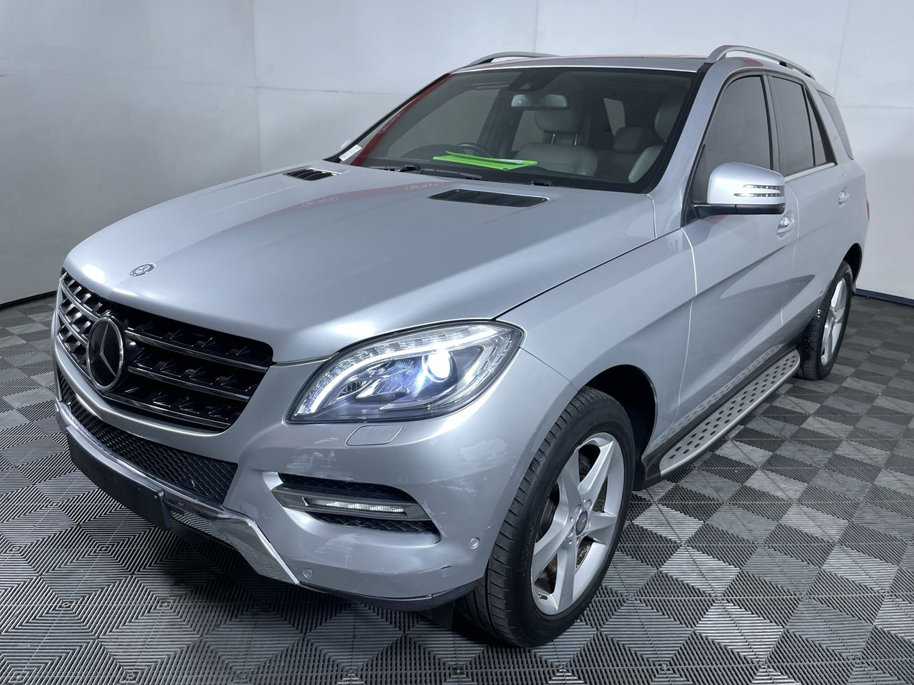 2012 Mercedes Benz ML350 BlueTEC W166