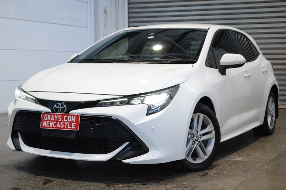 2018 Toyota Corolla Ascent Sport MZEA12R CVT (WOVR - STAT)