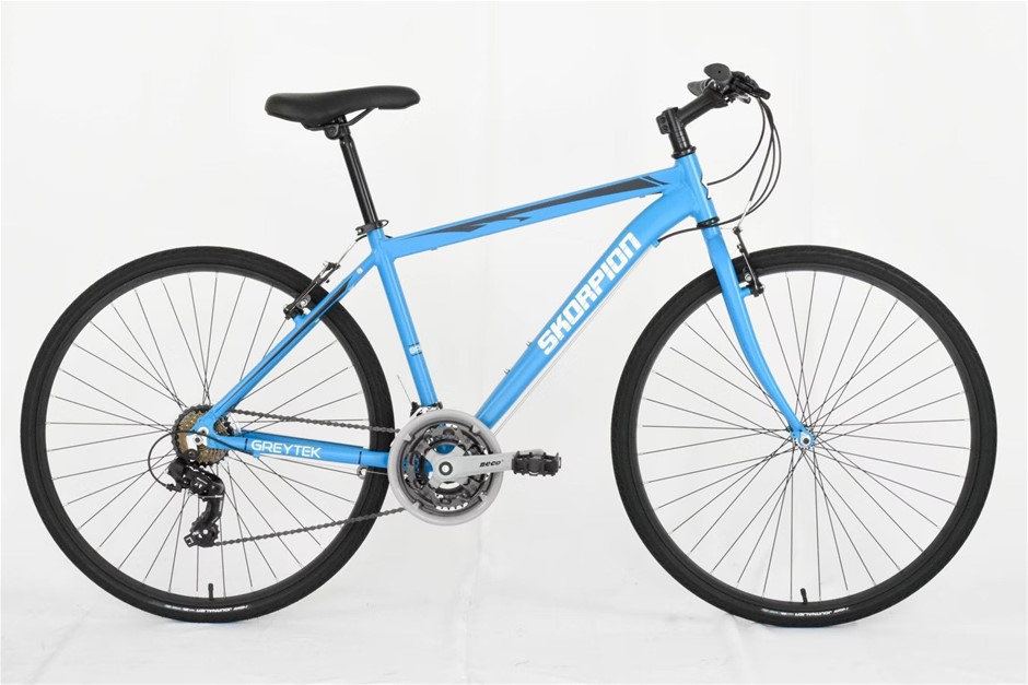 10 x Scorpion Hybrid Bikes