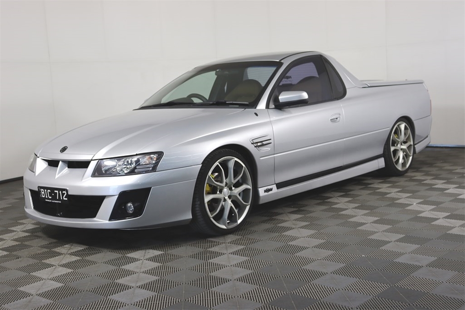 2005 HSV Maloo VZ Automatic Ute