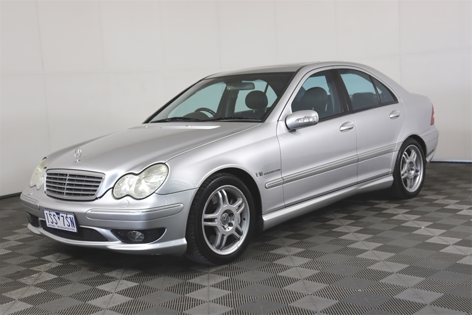 2002 Mercedes Benz C32 AMG W203 Automatic Sedan