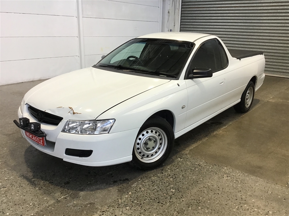 2006 Holden Ute VZ Automatic Ute
