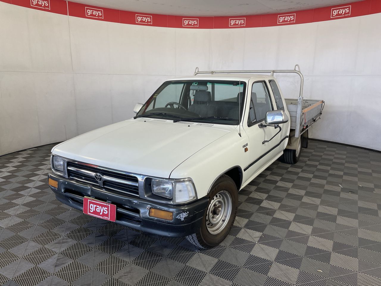 1996 Toyota Hilux EXTRA CAB DELUXE Automatic Ute