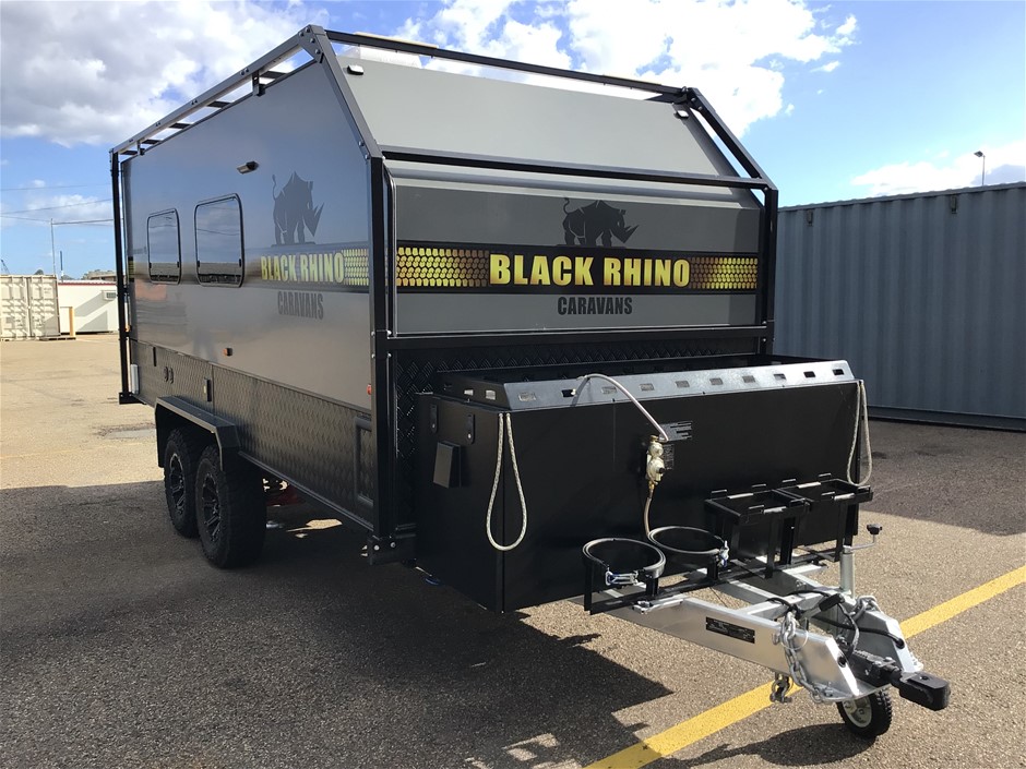 2023 New Black Rhino BR18 Off Road Caravan Auction (0001-50081754